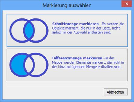 Listen vergleichen
